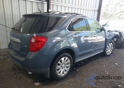 2011 Chevrolet Equinox Lt z USA, uszkodzony, nr VIN 2CNFLPE5XB6420031